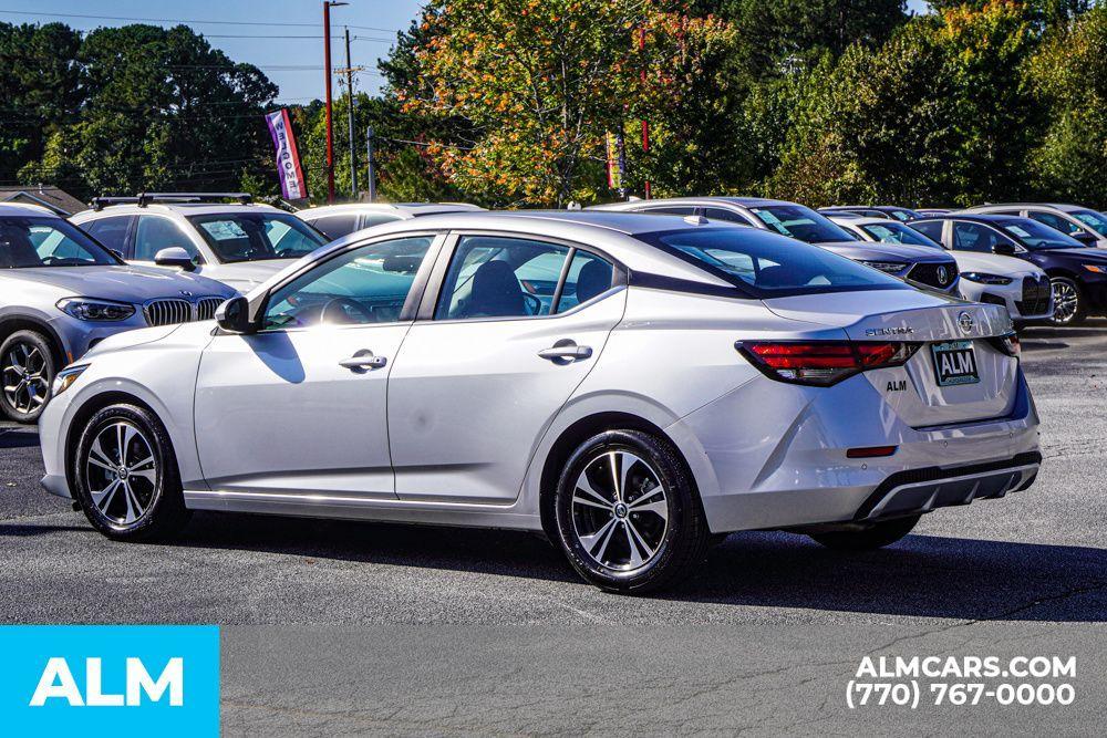 used 2023 Nissan Sentra car, priced at $18,420