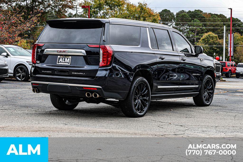 used 2023 GMC Yukon XL car, priced at $59,670