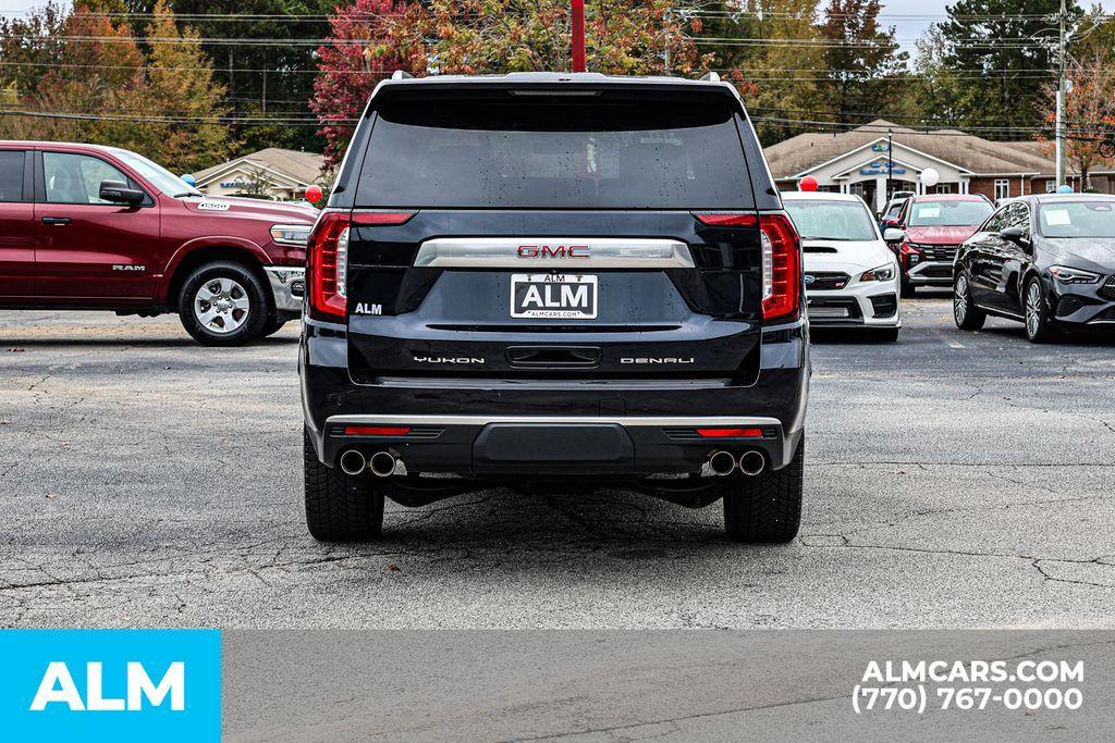 used 2023 GMC Yukon XL car, priced at $59,670