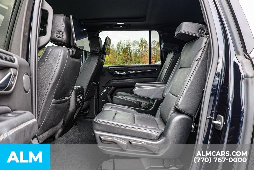 used 2023 GMC Yukon XL car, priced at $59,670