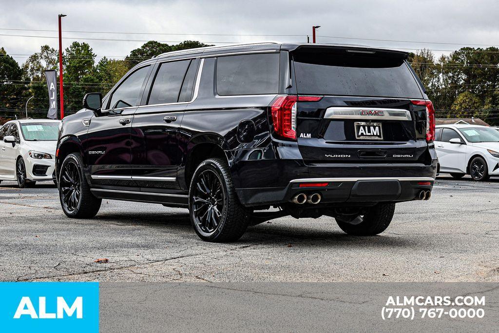 used 2023 GMC Yukon XL car, priced at $59,670