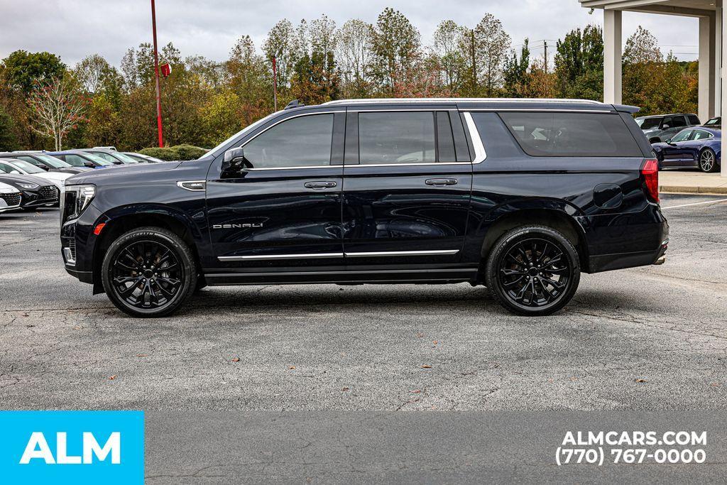 used 2023 GMC Yukon XL car, priced at $59,670