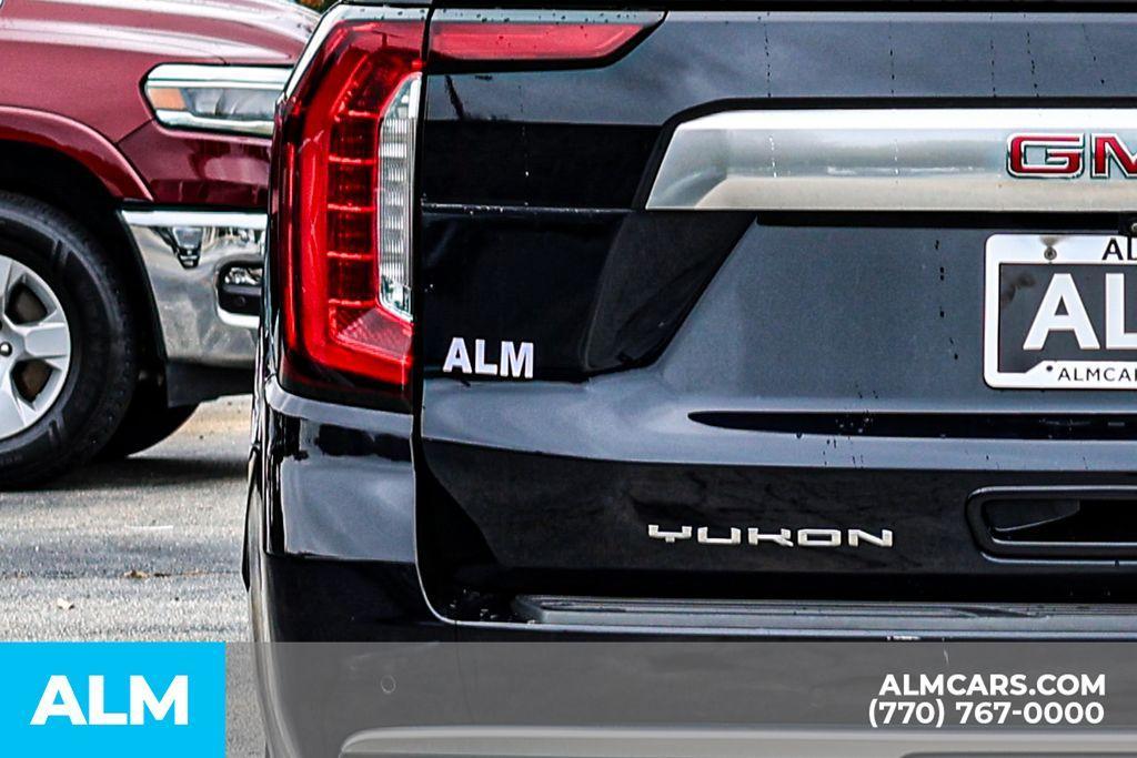 used 2023 GMC Yukon XL car, priced at $59,670
