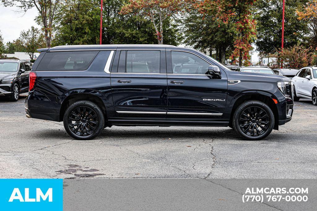 used 2023 GMC Yukon XL car, priced at $59,670