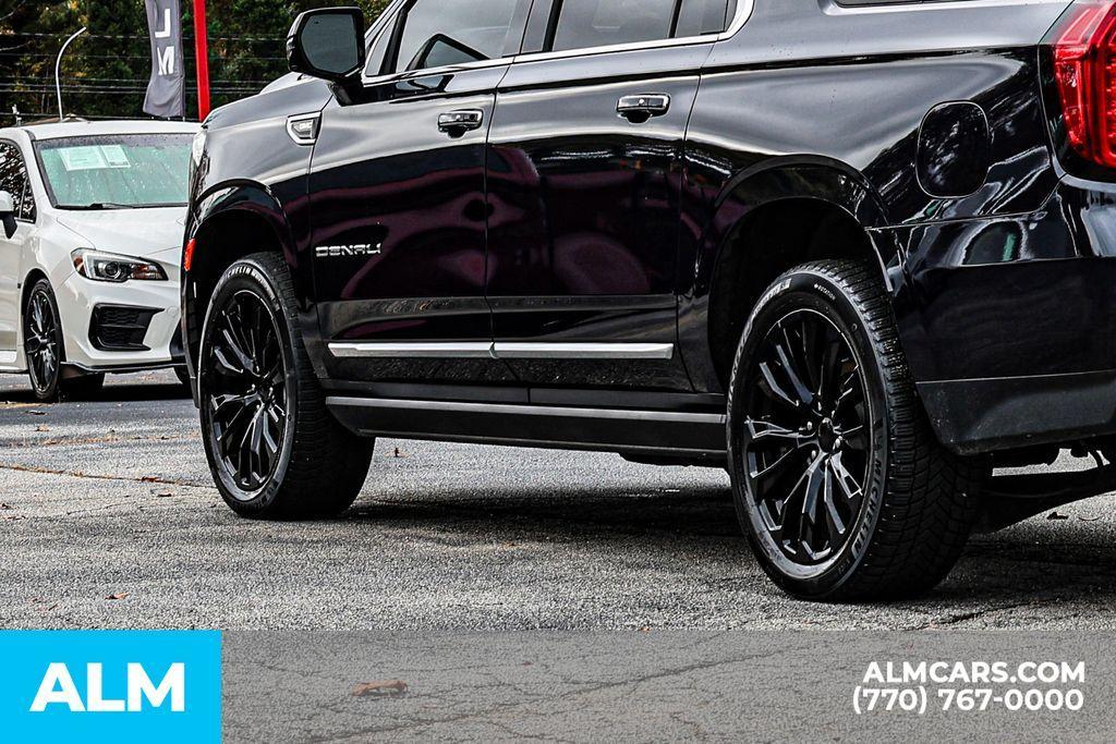 used 2023 GMC Yukon XL car, priced at $59,670