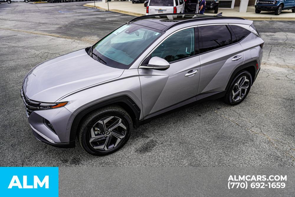 used 2022 Hyundai Tucson Hybrid car, priced at $26,960