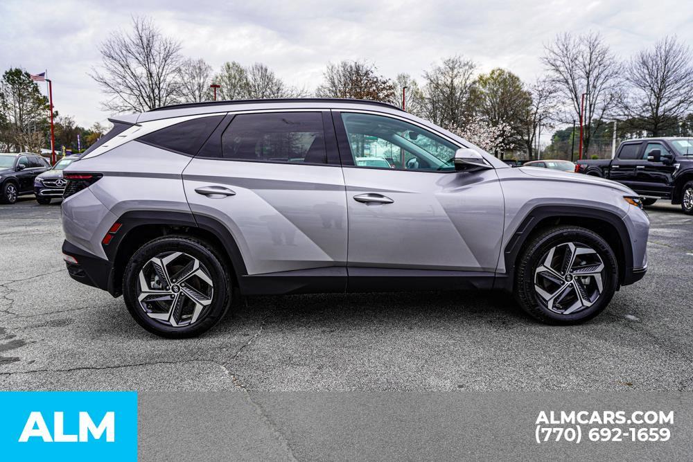 used 2022 Hyundai Tucson Hybrid car, priced at $26,960