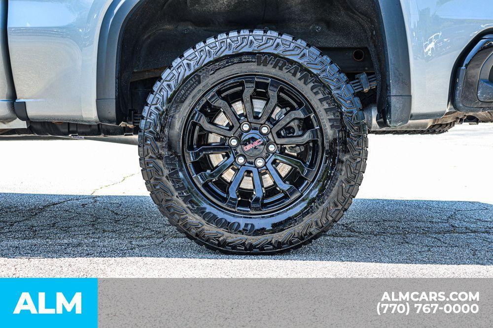 used 2023 GMC Sierra 1500 car, priced at $64,970