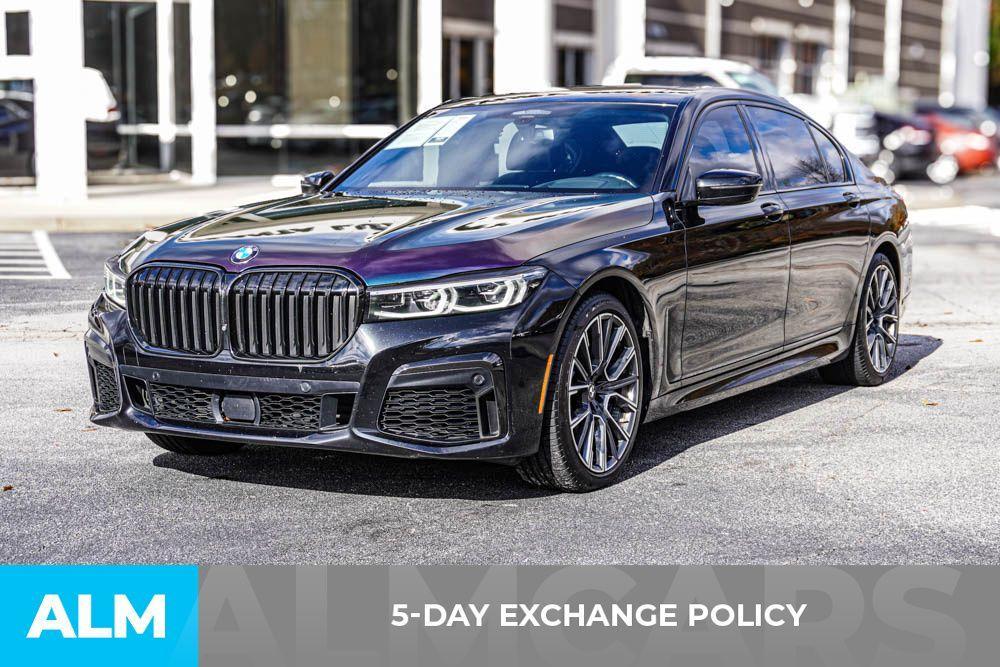 used 2021 BMW 750 car, priced at $40,820