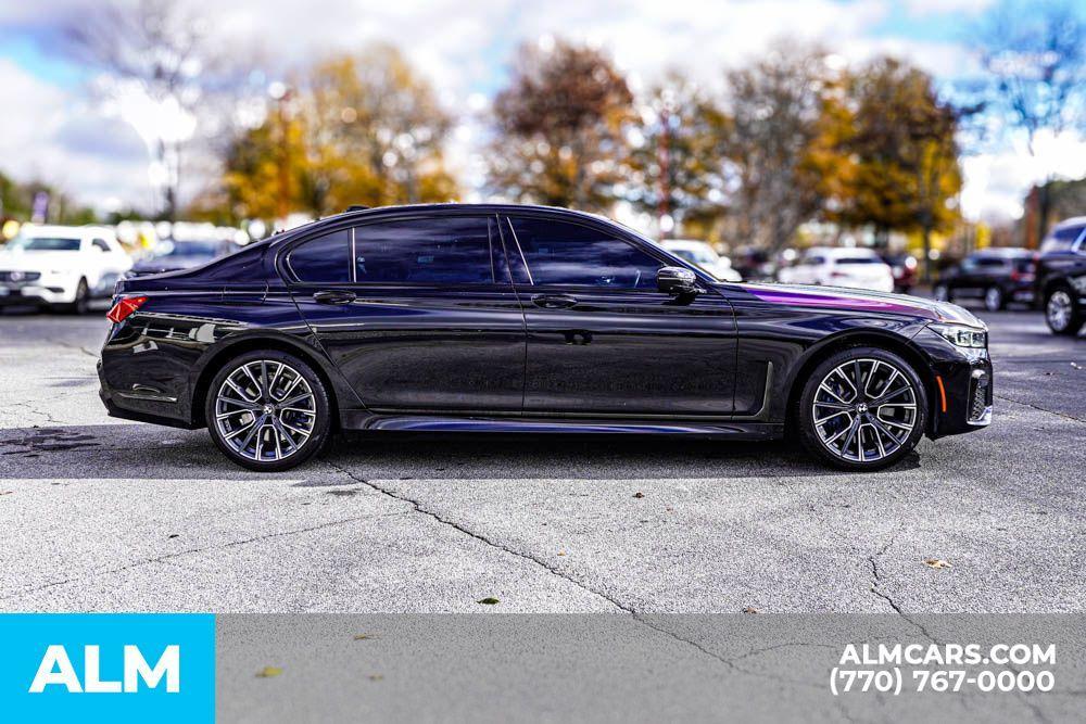 used 2021 BMW 750 car, priced at $40,820