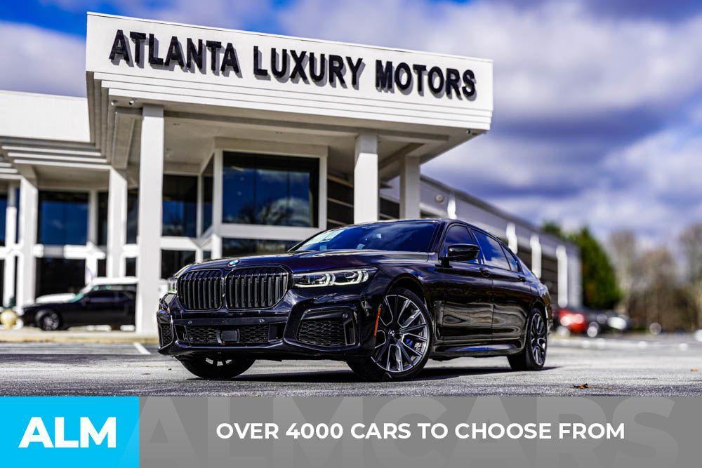 used 2021 BMW 750 car, priced at $40,820