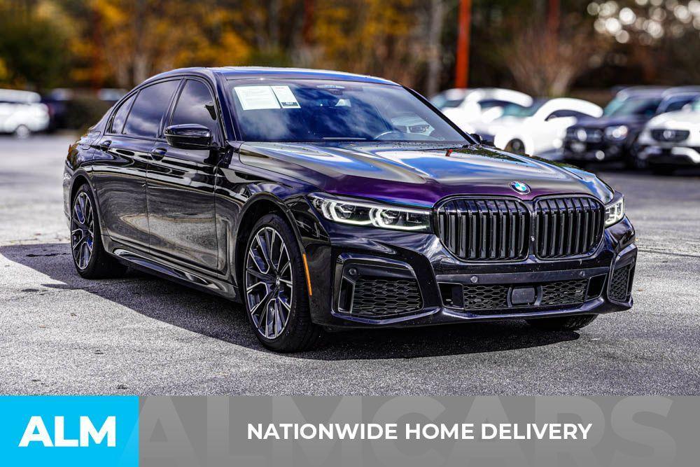 used 2021 BMW 750 car, priced at $40,820