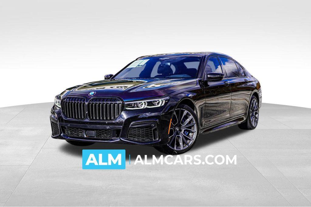 used 2021 BMW 750 car, priced at $40,820