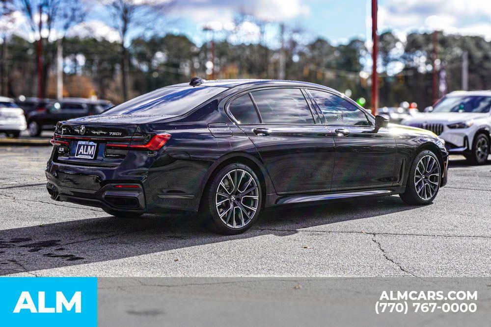 used 2021 BMW 750 car, priced at $40,820