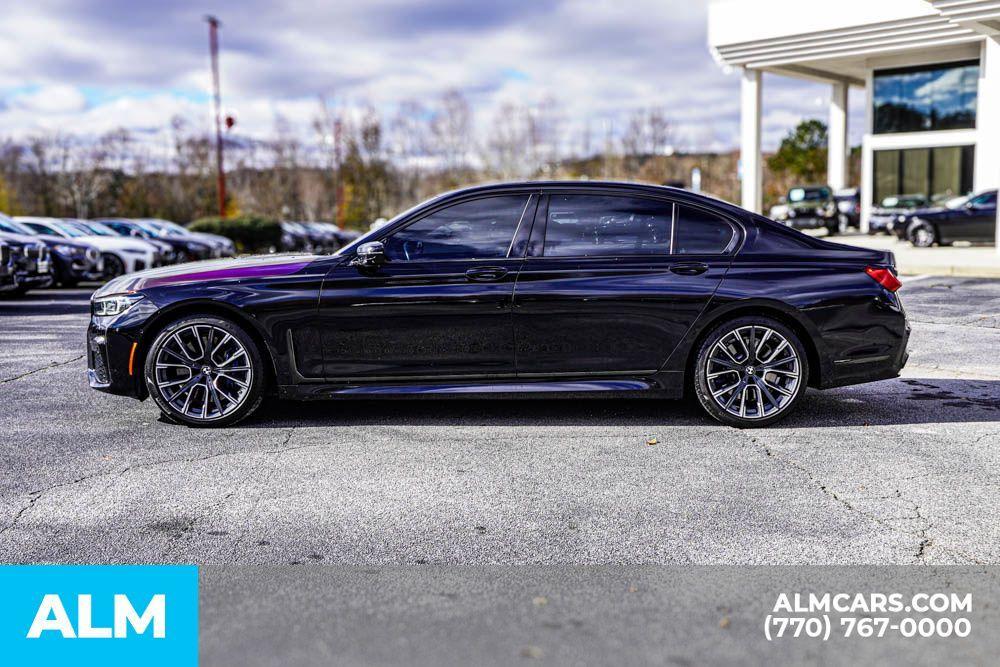 used 2021 BMW 750 car, priced at $40,820