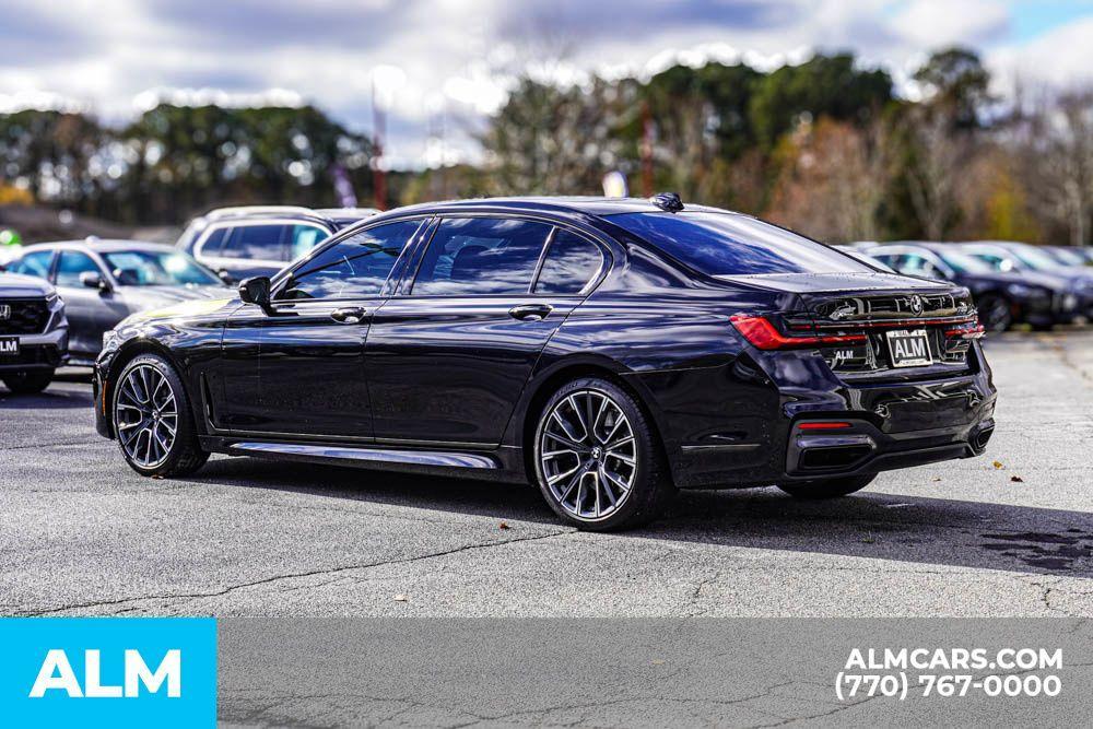 used 2021 BMW 750 car, priced at $40,820