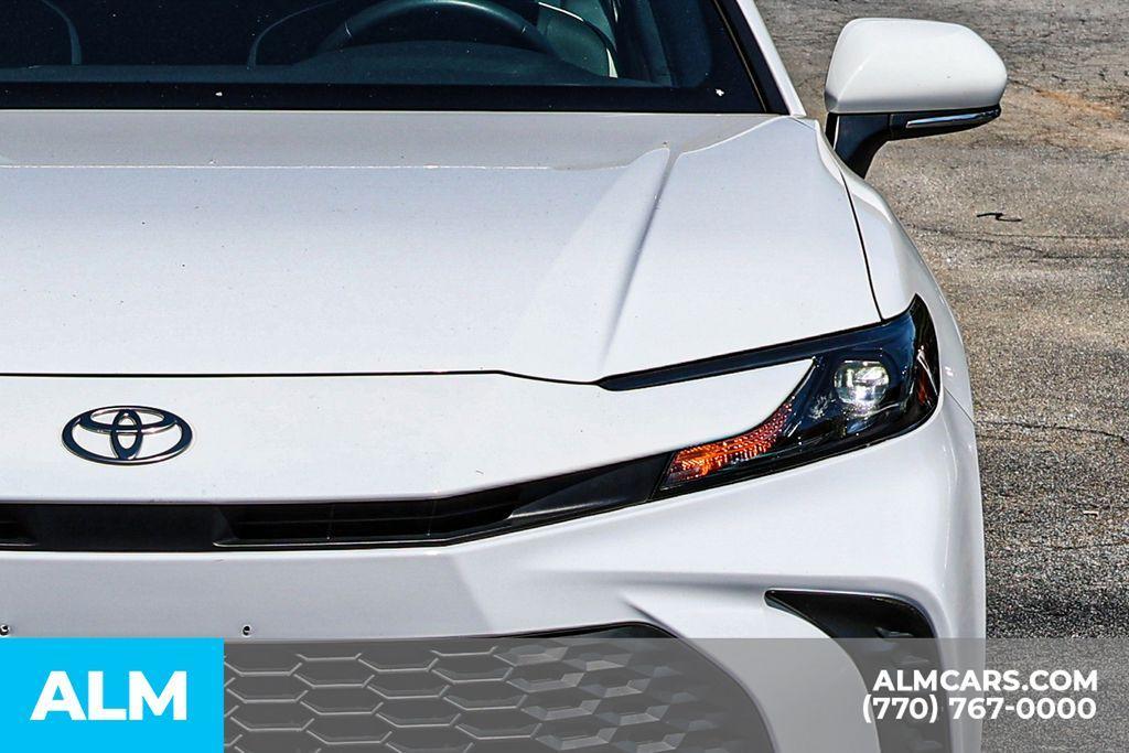 used 2025 Toyota Camry car, priced at $26,920