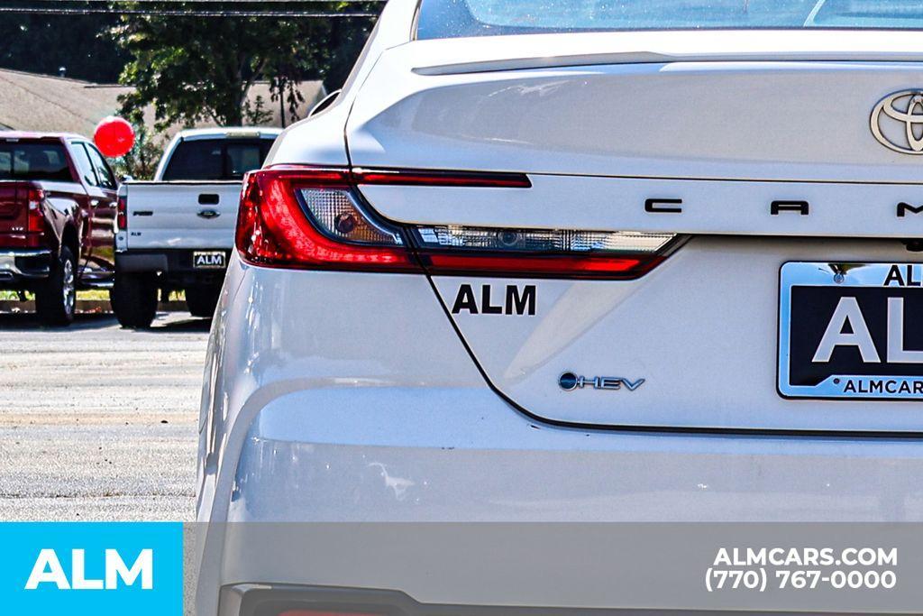 used 2025 Toyota Camry car, priced at $26,920