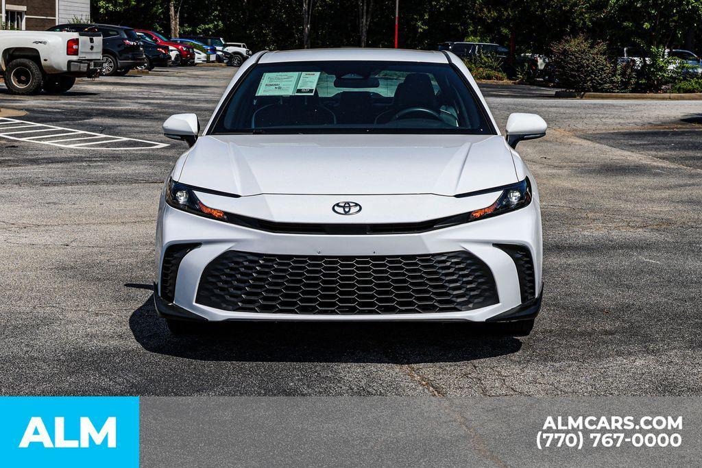 used 2025 Toyota Camry car, priced at $26,920