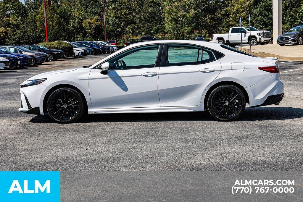 used 2025 Toyota Camry car, priced at $26,920
