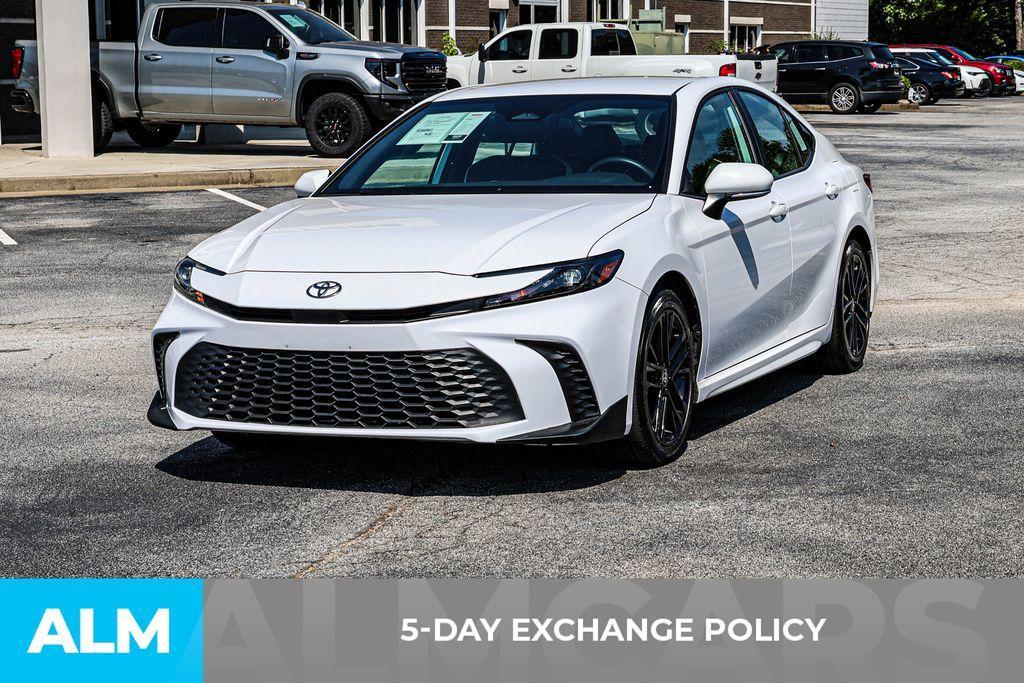 used 2025 Toyota Camry car, priced at $26,920