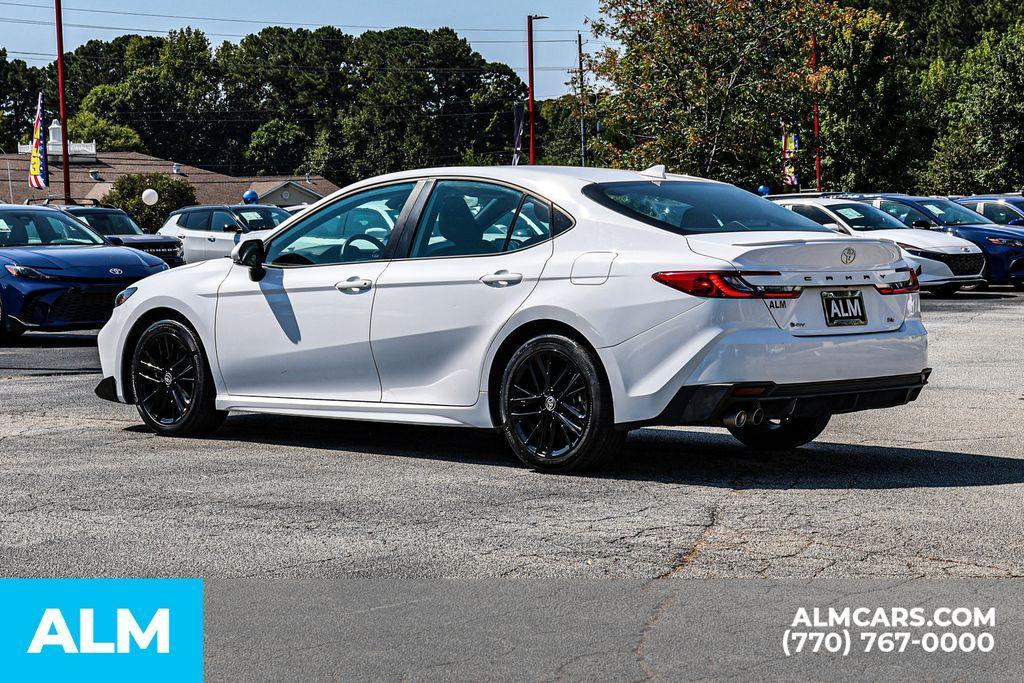 used 2025 Toyota Camry car, priced at $26,920