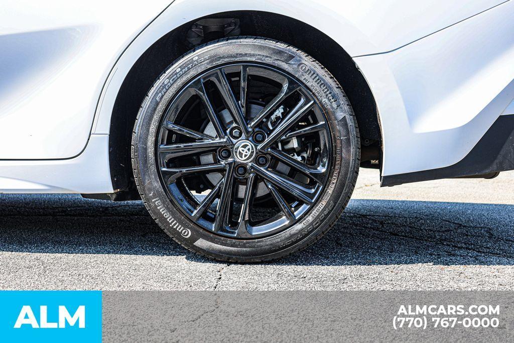 used 2025 Toyota Camry car, priced at $26,920