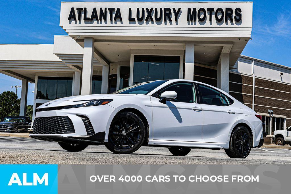 used 2025 Toyota Camry car, priced at $26,920