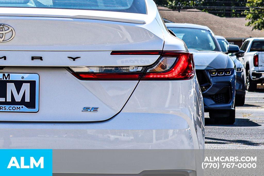 used 2025 Toyota Camry car, priced at $26,920