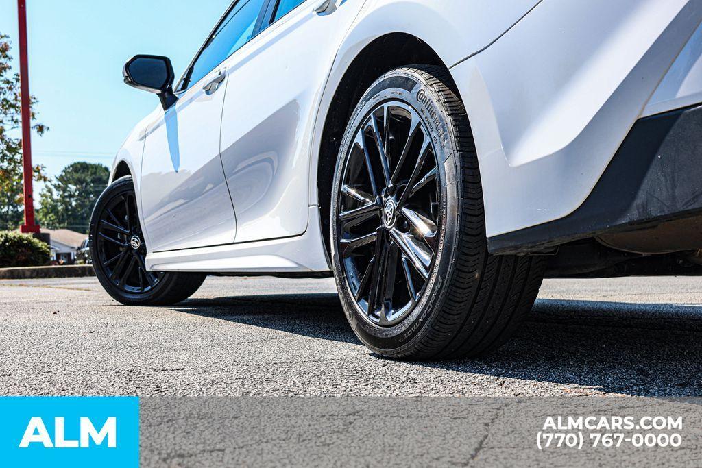 used 2025 Toyota Camry car, priced at $26,920