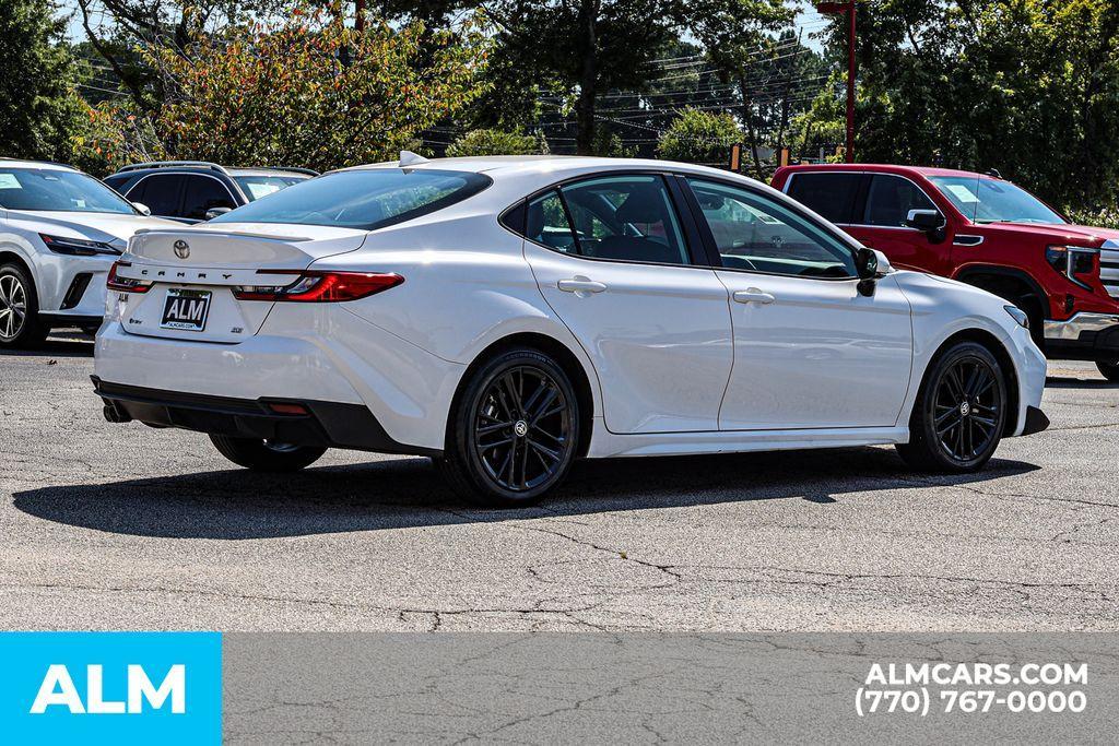used 2025 Toyota Camry car, priced at $26,920