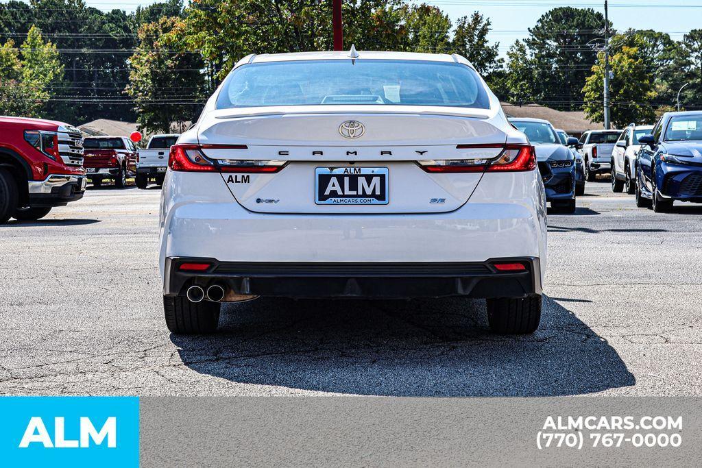 used 2025 Toyota Camry car, priced at $26,920