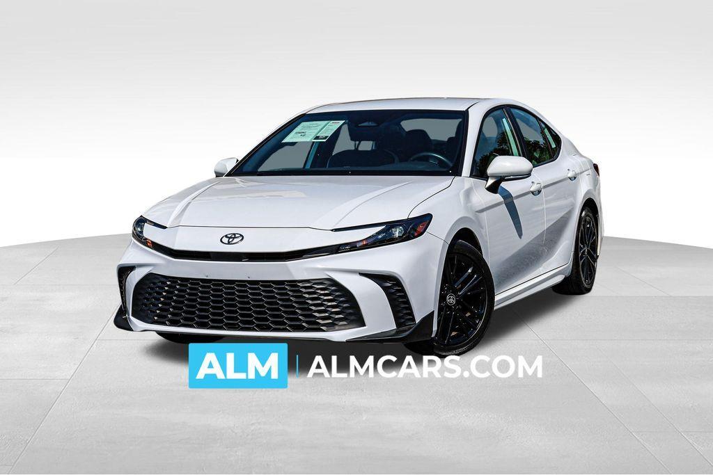 used 2025 Toyota Camry car, priced at $26,920