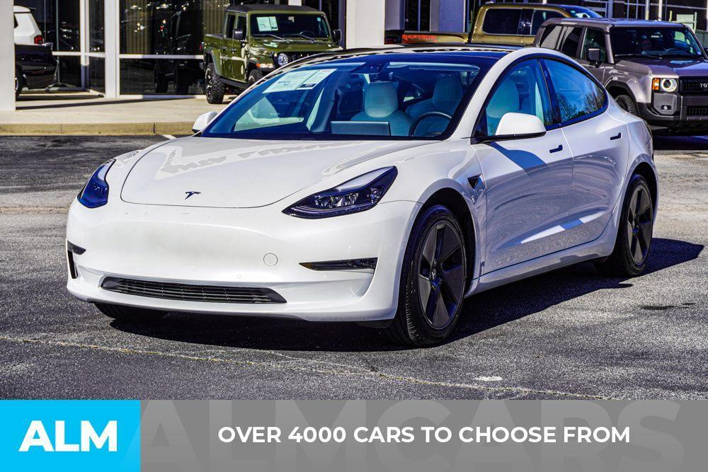 used 2021 Tesla Model 3 car, priced at $25,520