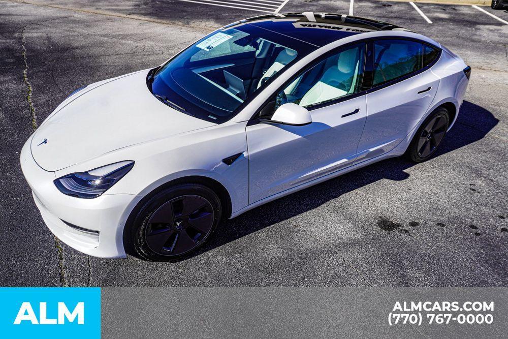 used 2021 Tesla Model 3 car, priced at $25,520