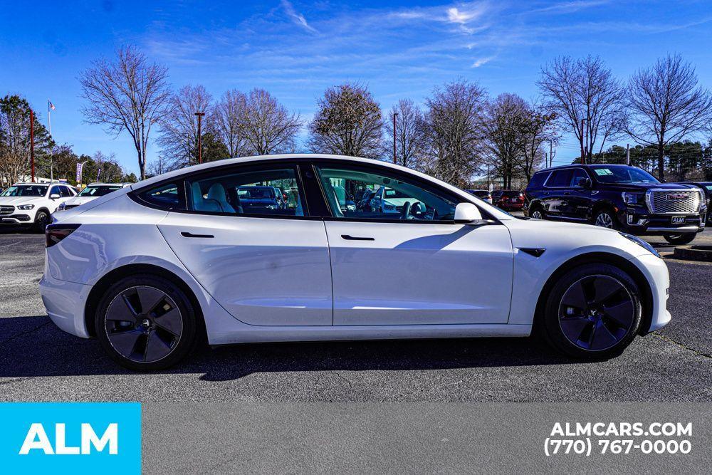 used 2021 Tesla Model 3 car, priced at $25,520