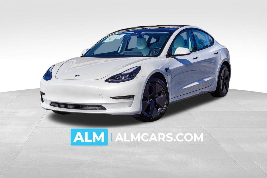 used 2021 Tesla Model 3 car, priced at $25,520