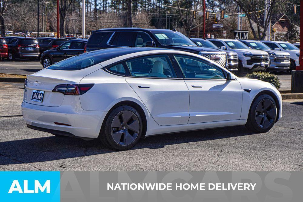 used 2021 Tesla Model 3 car, priced at $25,520