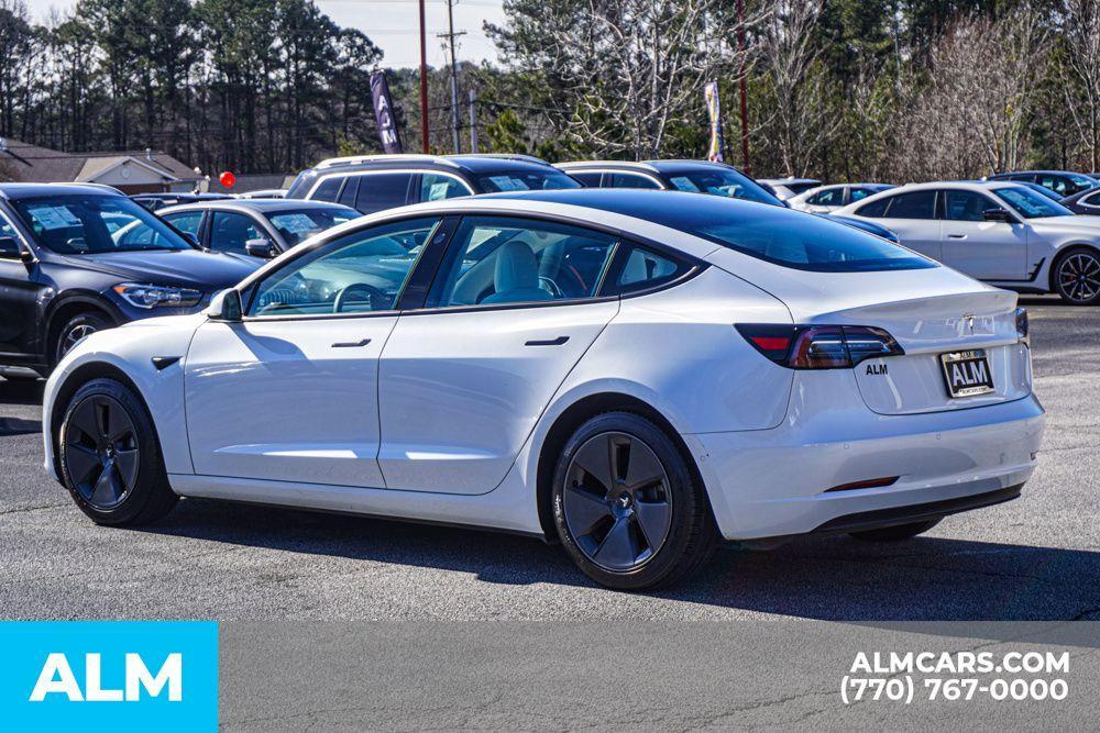 used 2021 Tesla Model 3 car, priced at $25,520