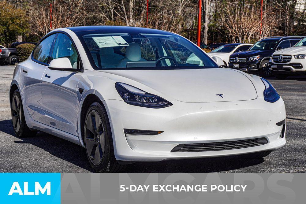 used 2021 Tesla Model 3 car, priced at $25,520