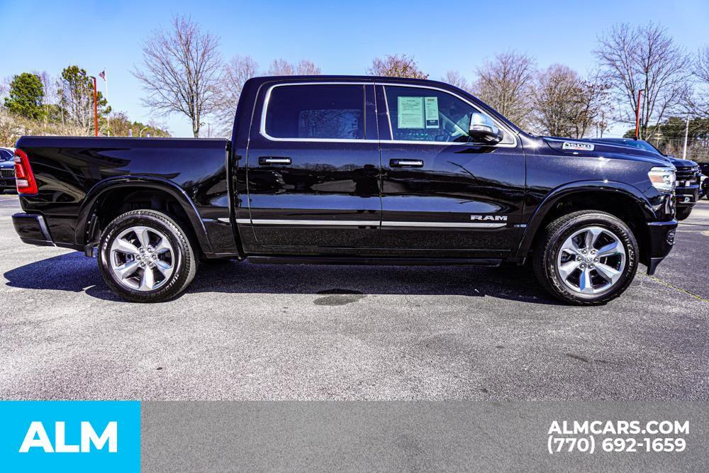 used 2022 Ram 1500 car, priced at $49,520