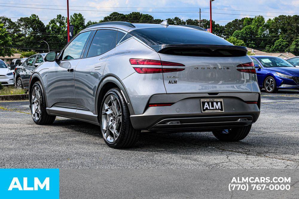 used 2023 Genesis GV60 car, priced at $35,460