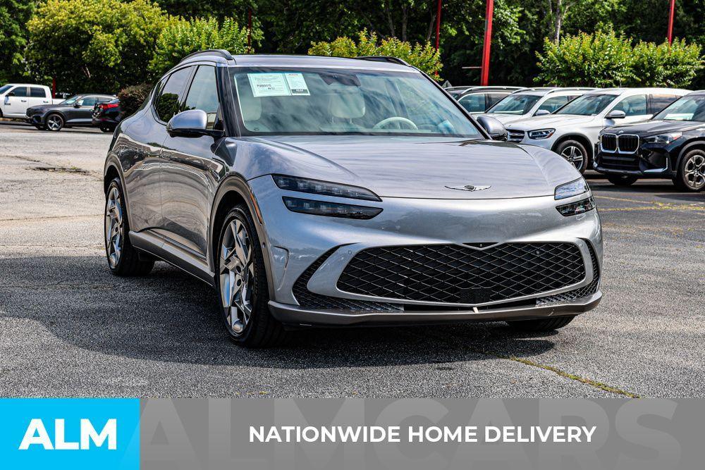 used 2023 Genesis GV60 car, priced at $35,460