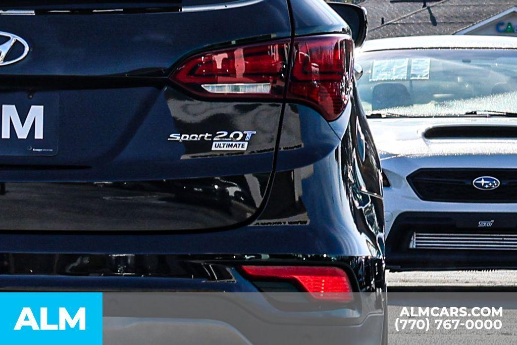 used 2017 Hyundai Santa Fe Sport car, priced at $12,520