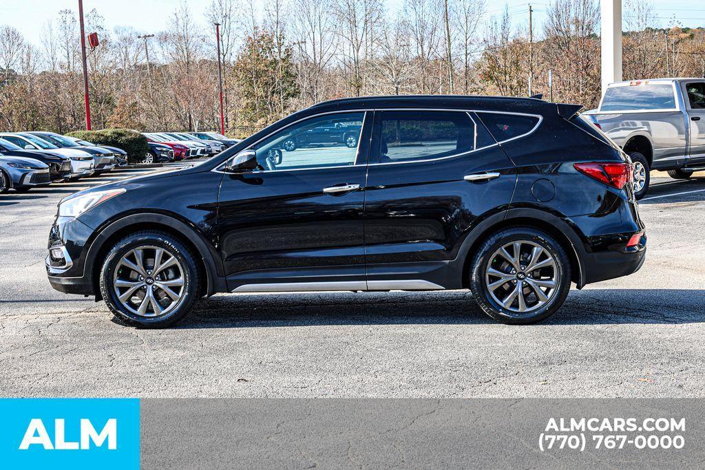 used 2017 Hyundai Santa Fe Sport car, priced at $12,520