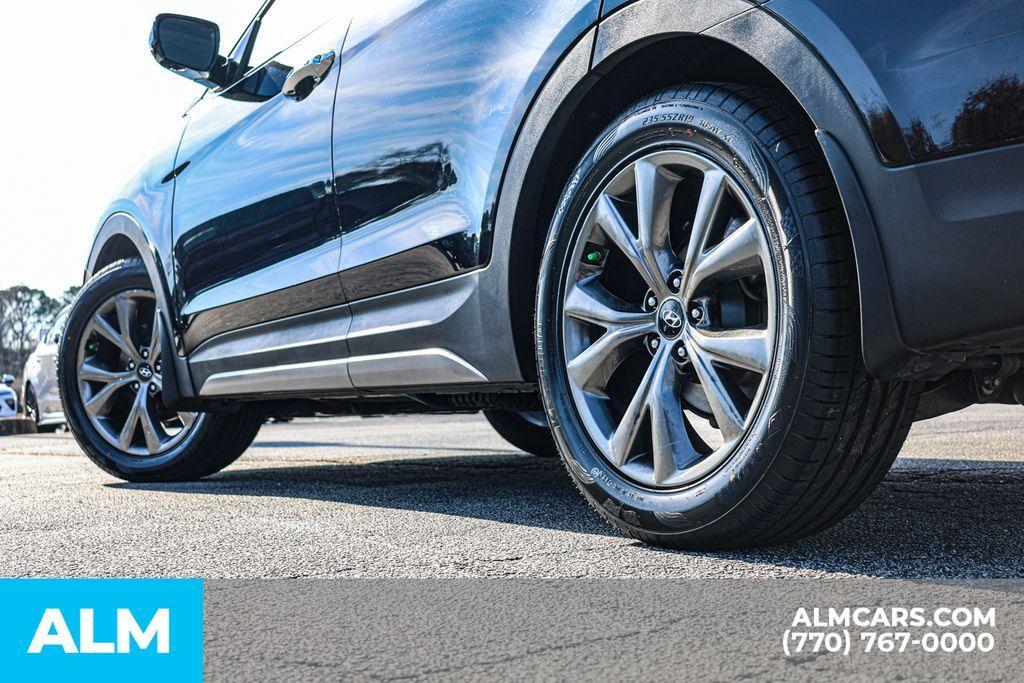 used 2017 Hyundai Santa Fe Sport car, priced at $12,520