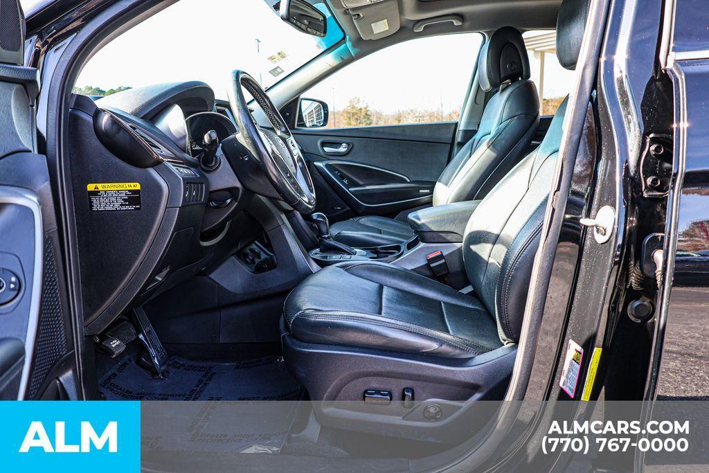 used 2017 Hyundai Santa Fe Sport car, priced at $12,520