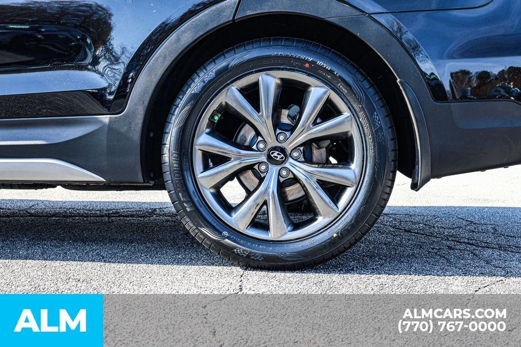 used 2017 Hyundai Santa Fe Sport car, priced at $12,520
