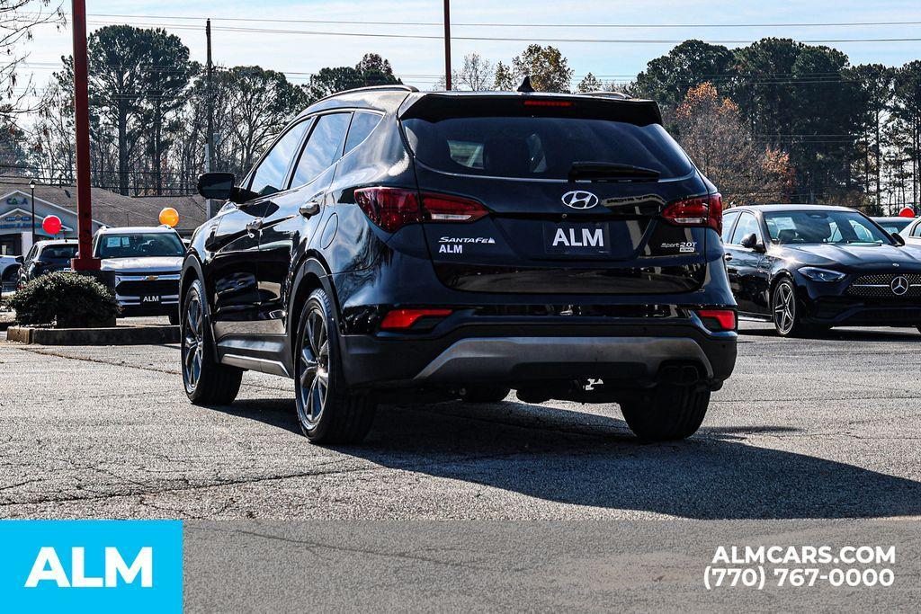 used 2017 Hyundai Santa Fe Sport car, priced at $12,520