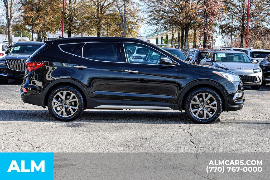 used 2017 Hyundai Santa Fe Sport car, priced at $12,520